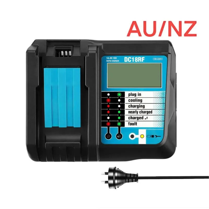 Chargez l&#39;image dans la visionneuse de la galerie, Replacement Charger For Makita 14.4V-18V / 3.5A Electrical Tool Li-ion Battery - Polar Tech Australia
