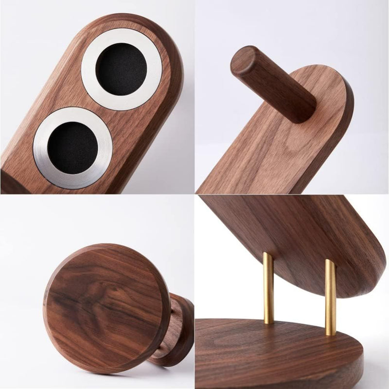 Load image into Gallery viewer, Dyson Supersoni Hair Dryer - Dryer Walnut Stand - Polar Tech Australia
