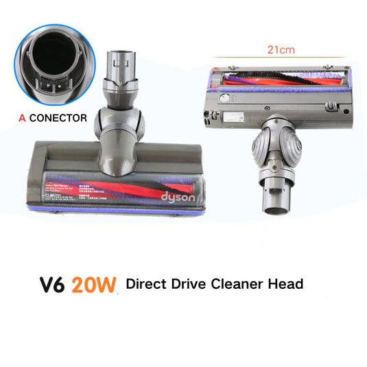 [Original Refurbished Part] Dyson V6 (SV3 / SV4 / SV5 / SV9) Vacuum Cleaner - Direct Drive Cleaner Head - Polar Tech Australia