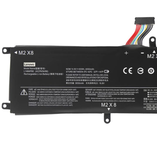 [L14S4PB0] Lenovo Laptop RESCUER 15-ISK/ 80RQ Replacement Battery - Polar Tech Australia