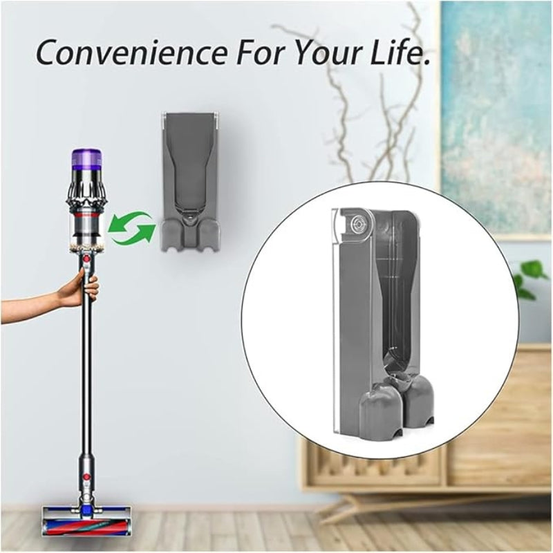 Load image into Gallery viewer, [OEM] Dyson V6 / V7 / V8 / V10 / V11 / V15 Vacuum Cleaner - Charging Rack Storage Rack Pylons Docking Station Hanger Nozzle Bracket Replacement Part - Polar Tech Australia
