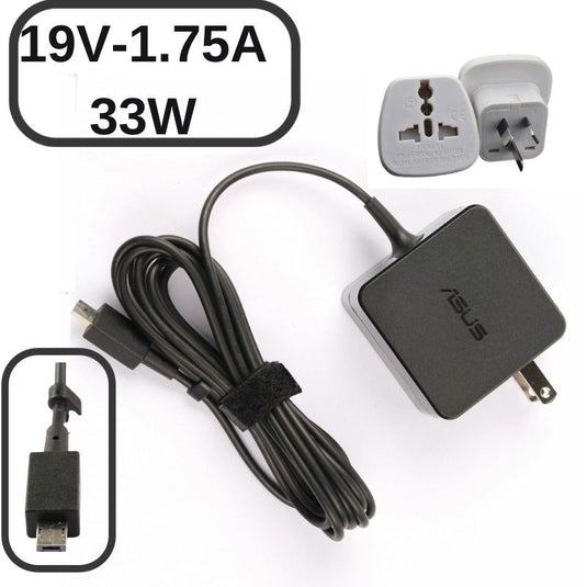 [19V-1.75A/33W] Asus EeeBook E202 Laptop AC Power Supply Adapter Charger - Polar Tech Australia