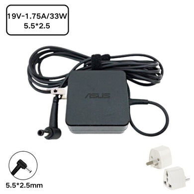 [19V-1.75A/33W][5.5*2.5] Asus Zenbook VivoBook Eee BoOK A53S A53U A450 A52F A53E A54C A55A F551 F554 K401 K501 K55 X401  Laptop AC Power Supply Adapter Charger - Polar Tech Australia