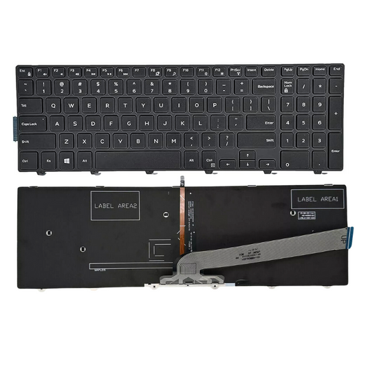 DELL 15-3000 15-5000 15-7000 17-5000 17-7559 17-5748 17-5749 17-3543 Series - Laptop Keyboard With Back Light US Layout - Polar Tech Australia