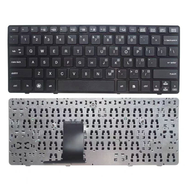 Load image into Gallery viewer, HP Elitebook 2560 2560P 2570 2570P Series - Laptop Keyboard Without Back Light US Layout - Polar Tech Australia
