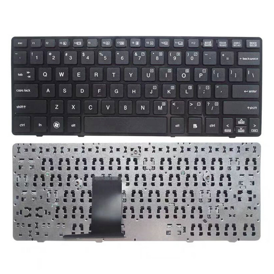 HP Elitebook 2560 2560P 2570 2570P Series - Laptop Keyboard Without Back Light US Layout - Polar Tech Australia