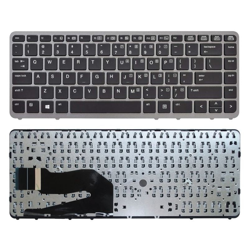 Load image into Gallery viewer, HP 840 845 850 G1 G2 740 745 750 G2 ZBook 14 15U G1 G2 Series - Laptop Keyboard With Back Light US Layout - Polar Tech Australia
