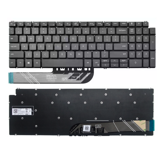 DELL Inspiron 3501 3502 3505 5509 7306 7506 Series - Laptop Keyboard With Back Light US Layout - Polar Tech Australia