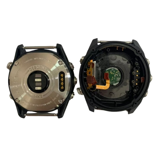 Garmin Watch Descent MK2 52MM - Back Battery Case Rear Cover Housing Charging Port Replacement Part - Polar Tech Australia