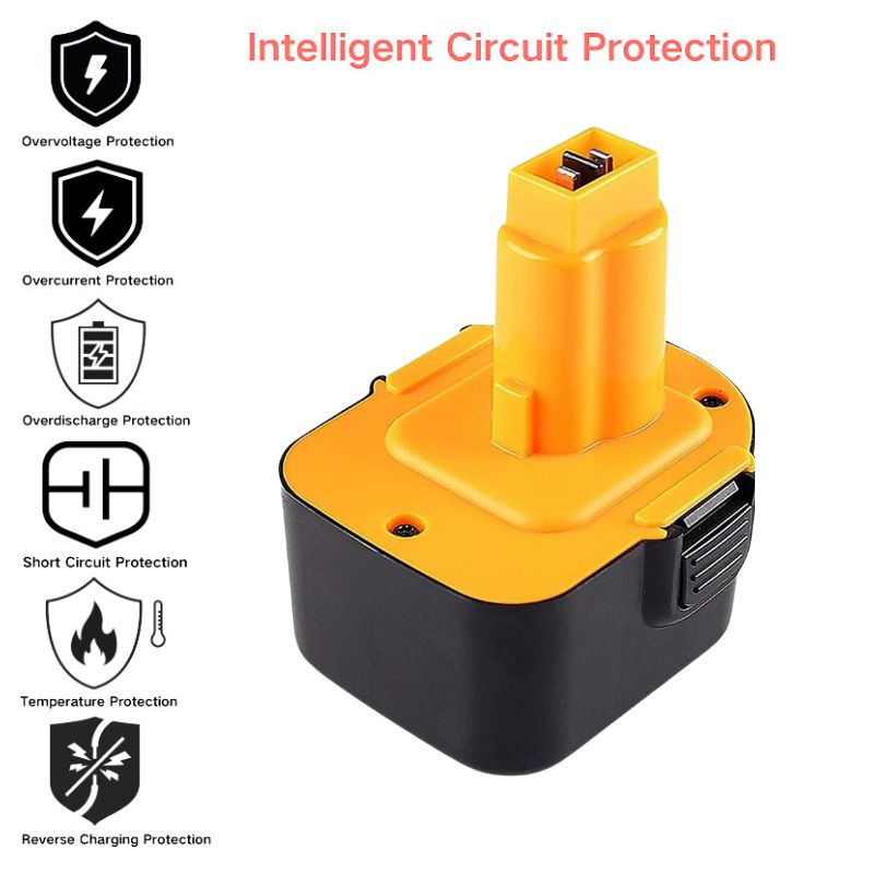 Cargue la imagen en el visor de la galería, [DE9074] DeWalt DC614KA / DW930 12V - Replacement Electrical Tool Ni-MH Battery - Polar Tech Australia

