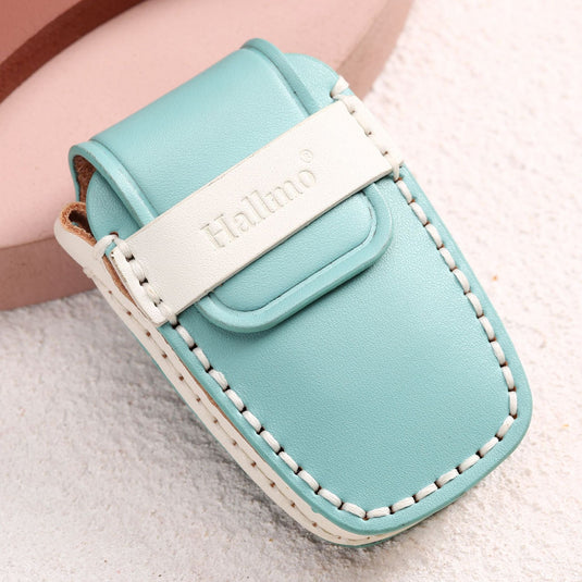 Toyota Genuine Leather Full Protection Car Key Fob Case Cover For Aygo, Yaris, Corolla, C-HR, Camry, GT86, GR Supra, Prius, Prado, Mirai, RAV4, Land Cruiser, Hilux, Proace