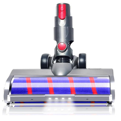 [OEM] Dyson V7 / V8 / V10 / V11 / V15 Vacuum Cleaner - Soft Roller Cleaner Head With LED - Polar Tech Australia