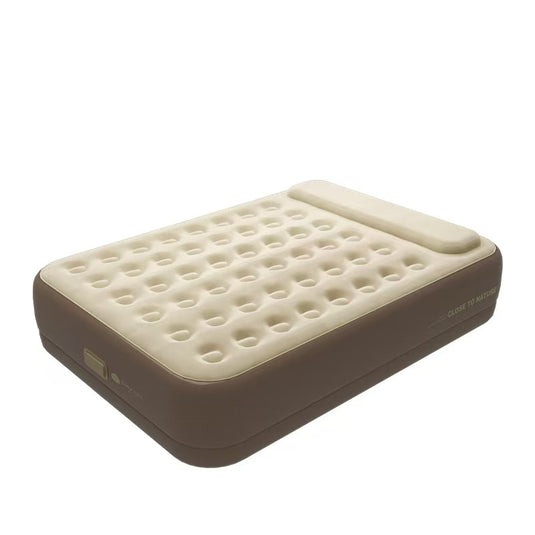 [Bulit-in Pump][Queen Size / 1.5M Wide] Electrical Rechargeable Self Inflating Lightweight Air Bed Mattress - Polar Tech Australia
