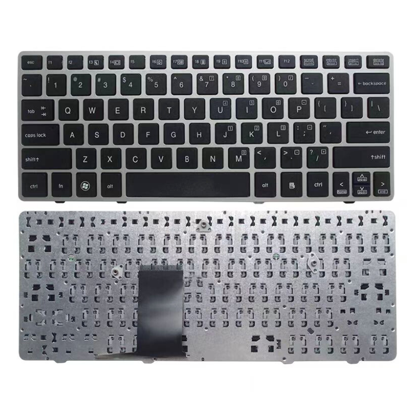 Load image into Gallery viewer, HP Elitebook 2560 2560P 2570 2570P Series - Laptop Keyboard Without Back Light US Layout - Polar Tech Australia
