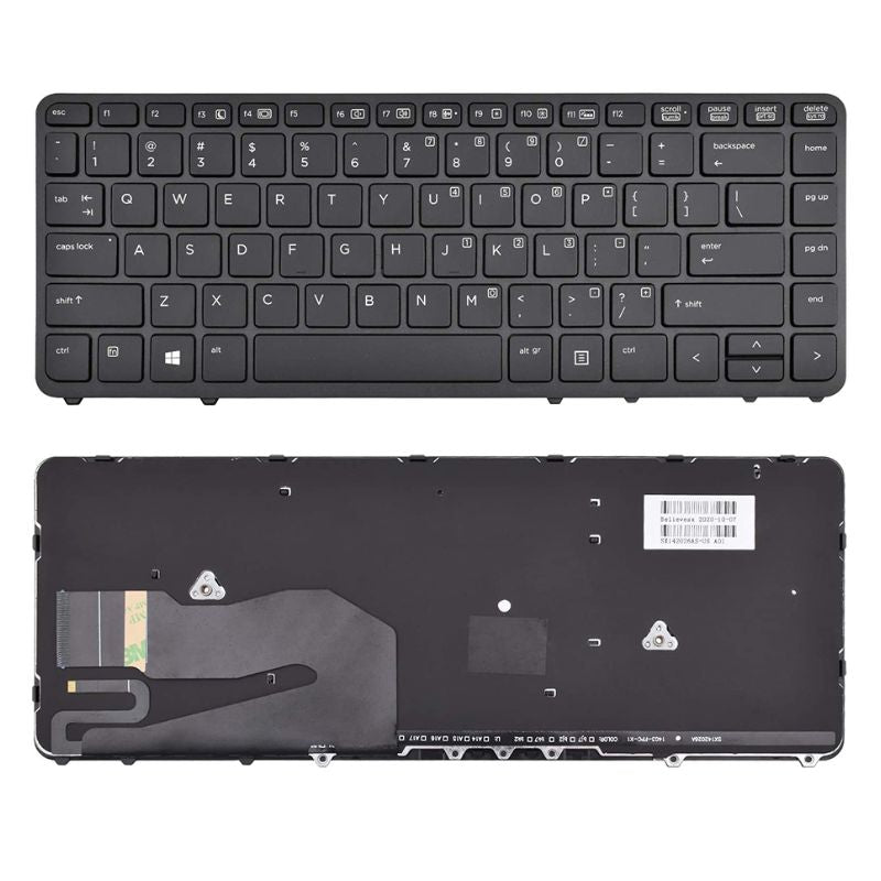 Load image into Gallery viewer, HP 840 845 850 G1 G2 740 745 750 G2 ZBook 14 15U G1 G2 Series - Laptop Keyboard With Back Light US Layout - Polar Tech Australia
