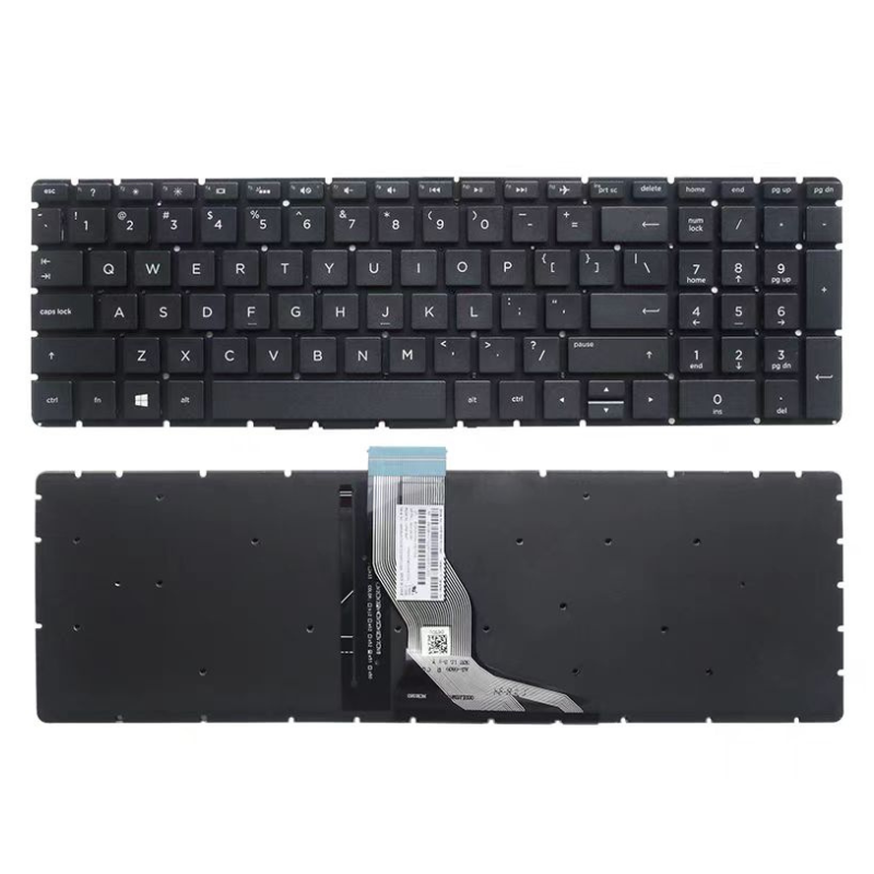 Load image into Gallery viewer, HP TPN-W129 TPN-Q190 TPN-Q192 TPN-Q193 TPN-Q201 TPN-I113 TPN-W126 TPN-W127 TPN-C139 Series - Laptop Keyboard With Back Light US Layout - Polar Tech Australia

