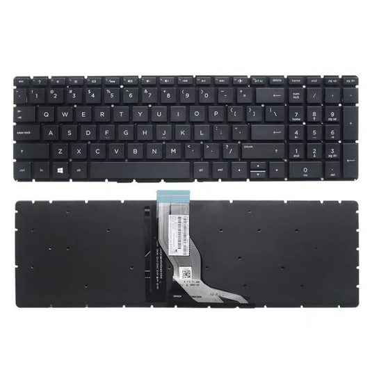 HP TPN-W129 TPN-Q190 TPN-Q192 TPN-Q193 TPN-Q201 TPN-I113 TPN-W126 TPN-W127 TPN-C139 Series - Laptop Keyboard With Back Light US Layout - Polar Tech Australia
