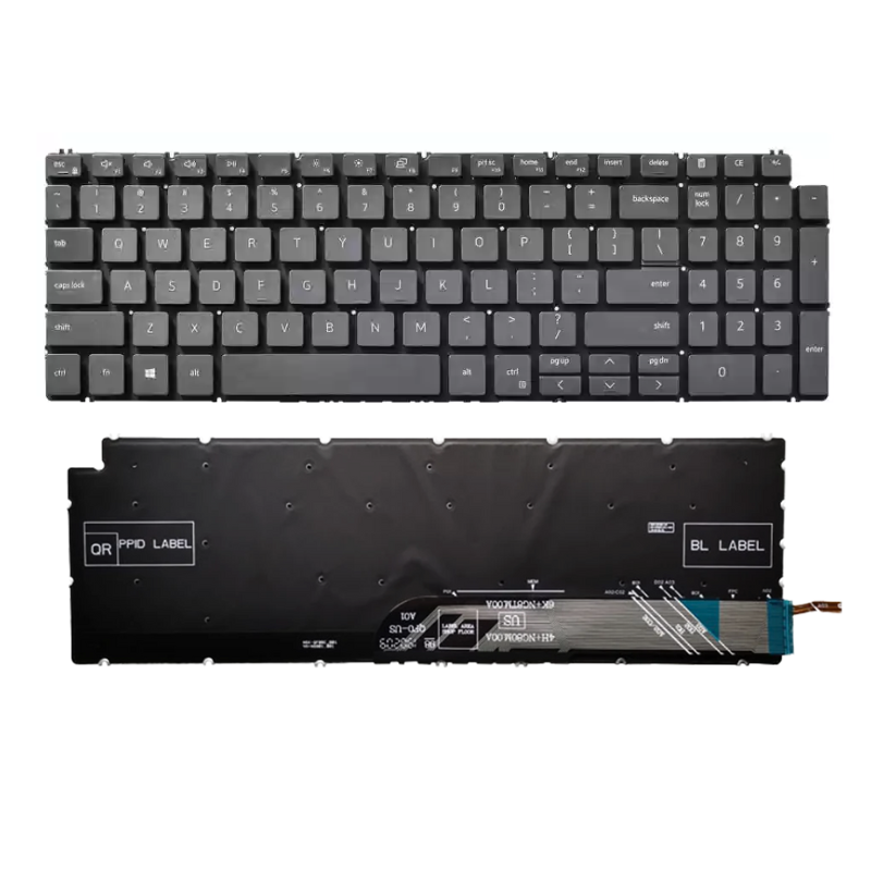 Load image into Gallery viewer, DELL Inspiron 3501 3502 3505 5509 7306 7506 Series - Laptop Keyboard With Back Light US Layout - Polar Tech Australia

