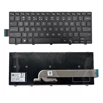 DELL 14-5447 14C 14M MR 3000 5000 3441 3442 3451 P49G Series - Laptop Keyboard With Back Light US Layout - Polar Tech Australia