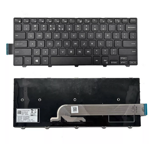 DELL 14-5447 14C 14M MR 3000 5000 3441 3442 3451 P49G Series - Laptop Keyboard With Back Light US Layout - Polar Tech Australia