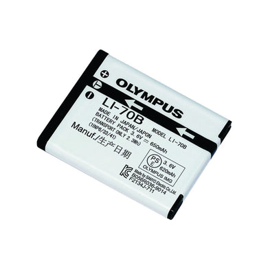 [LI-70B] Olympus FE-4040 4020 X940 D705 VG140 70B - Camera Replacement Battery - Polar Tech Australia