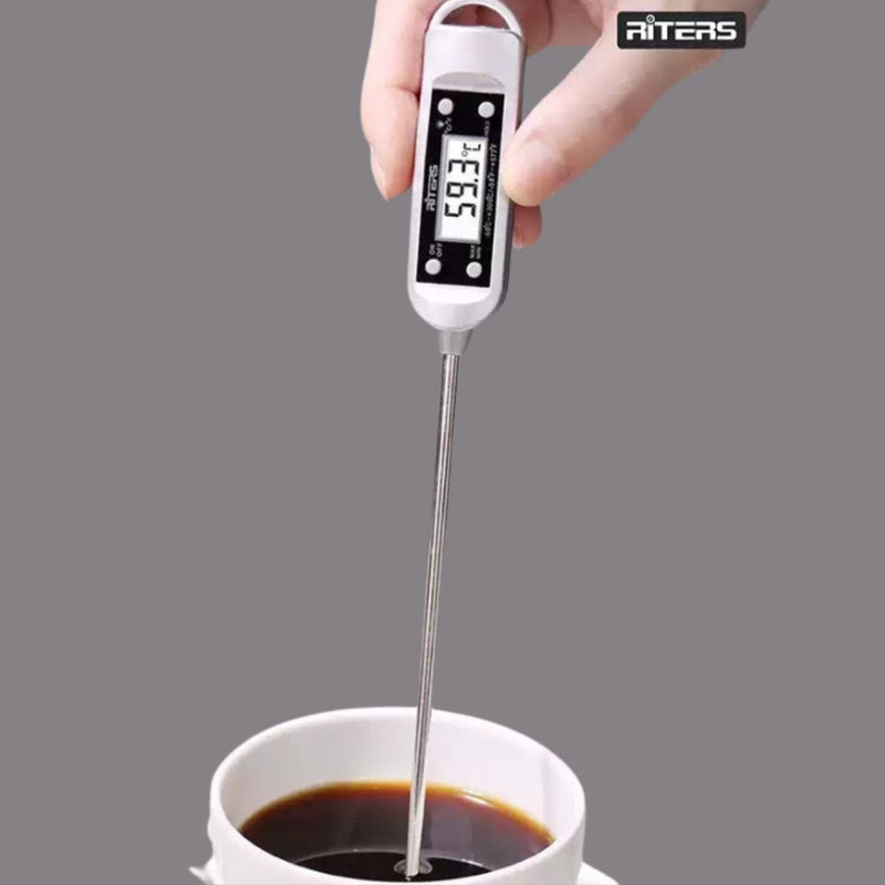 Load image into Gallery viewer, [Riters] Food Thermometer for Baking: Precisely measures oil, water, and milk temperatures (-50℃ to 300℃) - Polar Tech Australia

