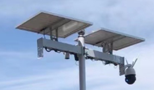 [80W Solar Panel + 40Ah Battery] Universal 12V Output Solar Energy Power System Power Supply For CCTV Camera Wifi Bridge - Polar Tech Australia