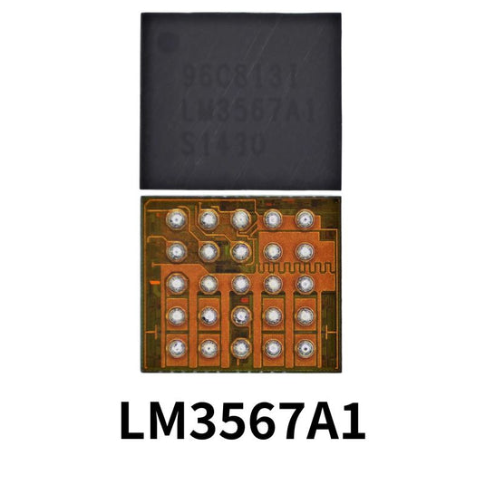 [LM3567A1] [96C37X1] Apple iPhone 11/11 Pro/11 Pro Max/12/12 Mini/12 Pro/12 Pro Max/13/13 Mini/13 Pro/13 Pro Max/14/14 Plus/14 Pro/14 Pro Max - Flash IC - Polar Tech Australia