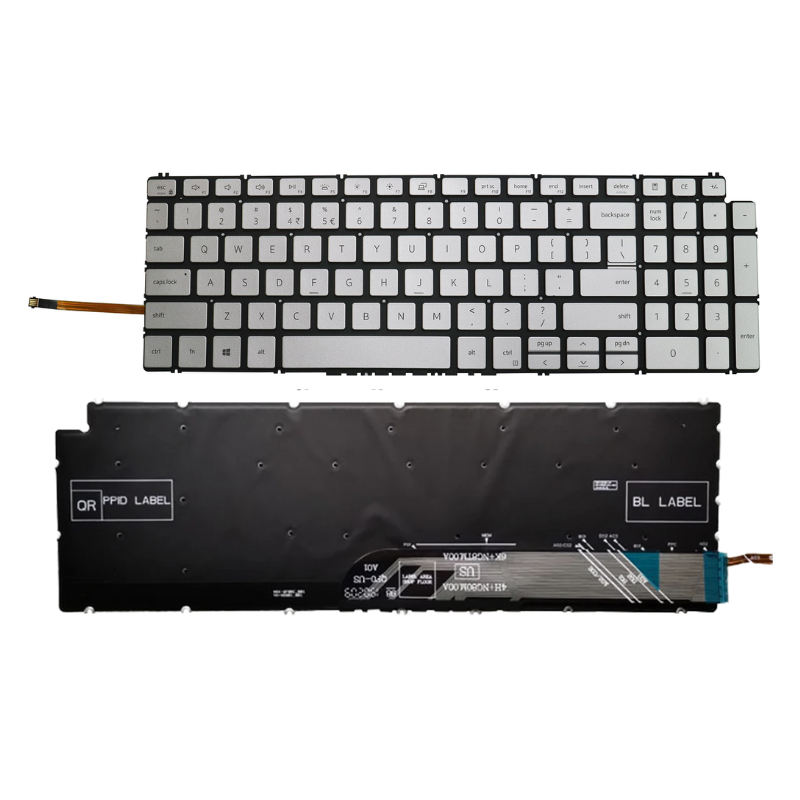 Load image into Gallery viewer, DELL Inspiron 3501 3502 3505 5509 7306 7506 Series - Laptop Keyboard With Back Light US Layout - Polar Tech Australia

