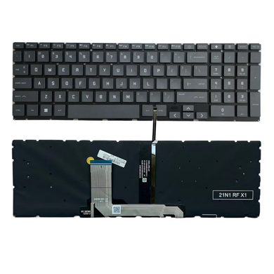 HP TPN-Q263 TPN-Q264 TPN-Q278 16-D 16-E 16T-D 15-FA Series - Laptop Keyboard With Back Light US Layout - Polar Tech Australia