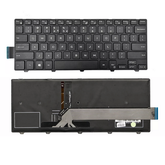 DELL 14-5447 14C 14M MR 3000 5000 3441 3442 3451 P49G Series - Laptop Keyboard With Back Light US Layout - Polar Tech Australia