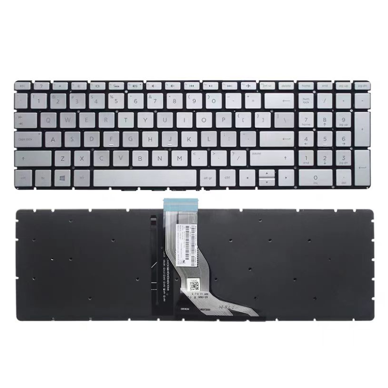 Load image into Gallery viewer, HP TPN-W129 TPN-Q190 TPN-Q192 TPN-Q193 TPN-Q201 TPN-I113 TPN-W126 TPN-W127 TPN-C139 Series - Laptop Keyboard With Back Light US Layout - Polar Tech Australia
