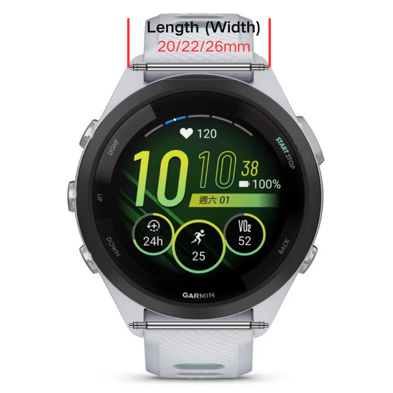 Chargez l&#39;image dans la visionneuse de la galerie, Garmin Watch Spring Bar / Watch Lug Pins – 20mm / 22mm / 26mm Stainless Steel
