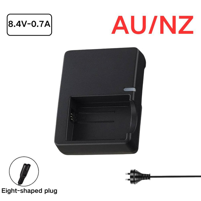 Cargue la imagen en el visor de la galería, [8.4V-0.7A][Eight-shaped plug] Canon EOS 450D 500D 1000D KISSX2 X3 - Camera Charger Power Supply Adapter - Polar Tech Australia
