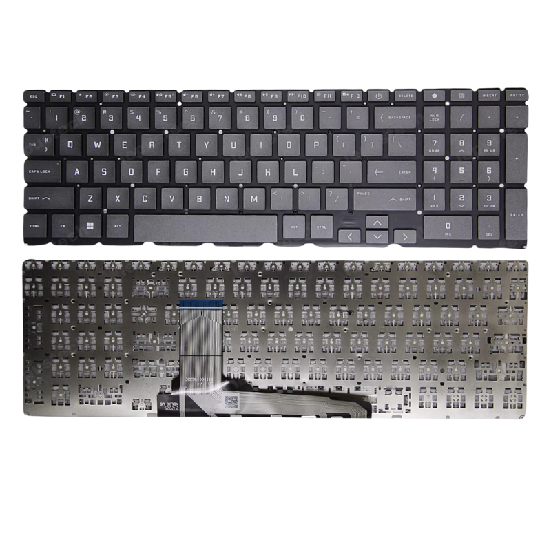 Load image into Gallery viewer, HP TPN-Q263 TPN-Q264 TPN-Q278 16-D 16-E 16T-D 15-FA Series - Laptop Keyboard With Back Light US Layout - Polar Tech Australia
