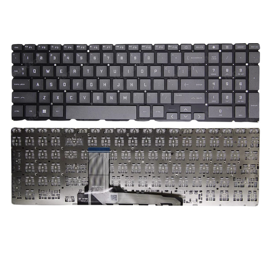 HP TPN-Q263 TPN-Q264 TPN-Q278 16-D 16-E 16T-D 15-FA Series - Laptop Keyboard With Back Light US Layout - Polar Tech Australia