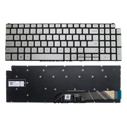 DELL Inspiron 3501 3502 3505 5509 7306 7506 Series - Laptop Keyboard With Back Light US Layout - Polar Tech Australia