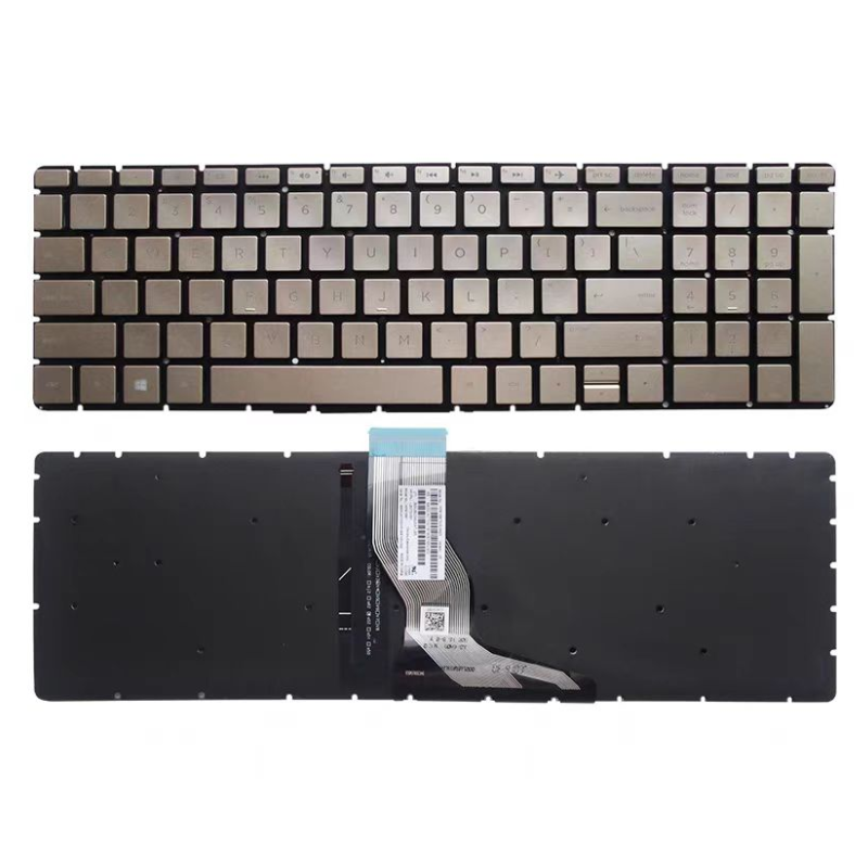 Load image into Gallery viewer, HP TPN-W129 TPN-Q190 TPN-Q192 TPN-Q193 TPN-Q201 TPN-I113 TPN-W126 TPN-W127 TPN-C139 Series - Laptop Keyboard With Back Light US Layout - Polar Tech Australia
