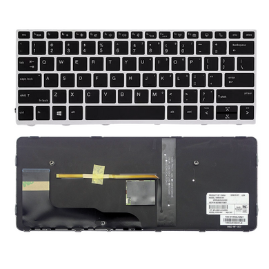 HP 725 G3 725 G4 820 G3 820 G4 828 G3 828 G4 Series - Laptop Keyboard With Back Light US Layout - Polar Tech Australia