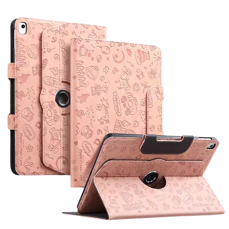 Load image into Gallery viewer, Apple iPad 5/6 9.7&#39;&#39; 5/6th Gen (2017/2018) Smart 360° Degree Rotate Stand Leather Case - Polar Tech Australia
