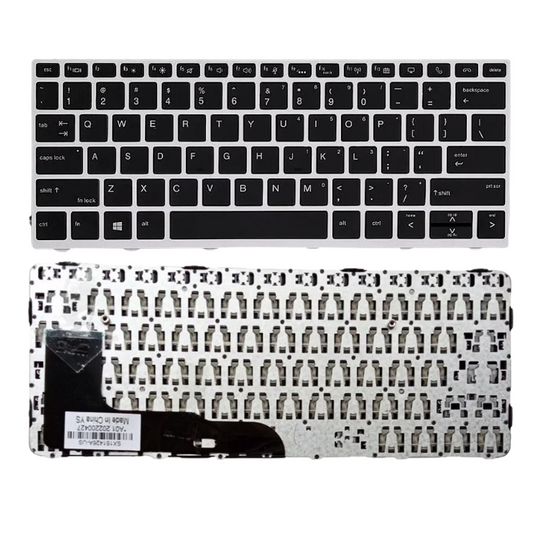HP 725 G3 725 G4 820 G3 820 G4 828 G3 828 G4 Series - Laptop Keyboard With Back Light US Layout - Polar Tech Australia