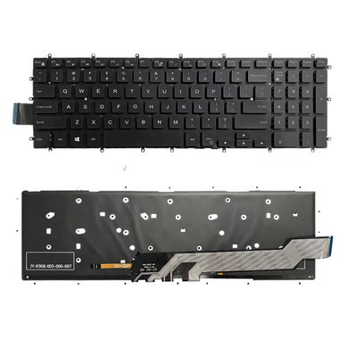 DELL Latitude 3500 3590 G3-3500 G5-5500 P62F P82F Series - Laptop Keyboard With Back Light US Layout - Polar Tech Australia