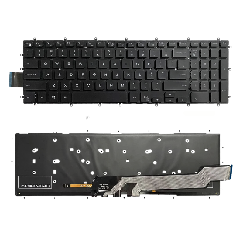 Load image into Gallery viewer, DELL Latitude 3500 3590 G3-3500 G5-5500 P62F P82F Series - Laptop Keyboard With Back Light US Layout - Polar Tech Australia
