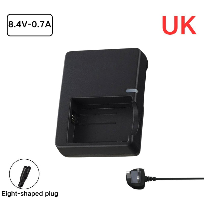 Cargue la imagen en el visor de la galería, [8.4V-0.7A][Eight-shaped plug] Canon EOS 450D 500D 1000D KISSX2 X3 - Camera Charger Power Supply Adapter - Polar Tech Australia
