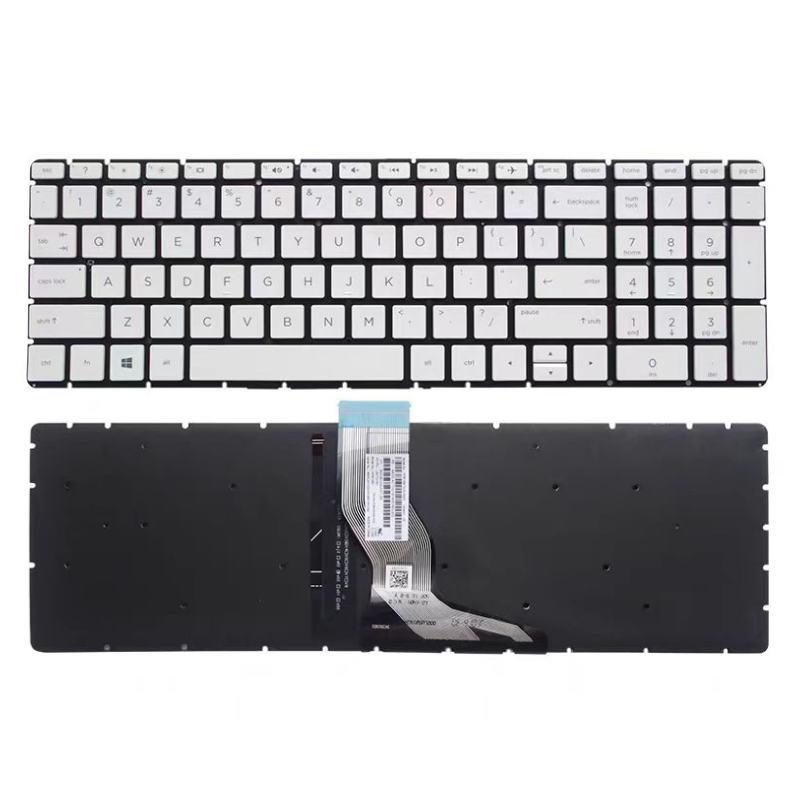 Load image into Gallery viewer, HP TPN-W129 TPN-Q190 TPN-Q192 TPN-Q193 TPN-Q201 TPN-I113 TPN-W126 TPN-W127 TPN-C139 Series - Laptop Keyboard With Back Light US Layout - Polar Tech Australia
