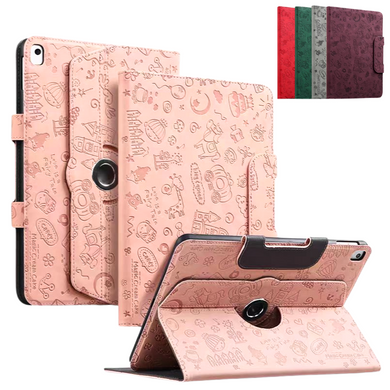 Apple iPad 5/6 9.7'' 5/6th Gen (2017/2018) Smart 360° Degree Rotate Stand Leather Case - Polar Tech Australia
