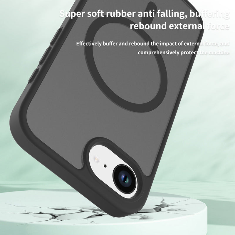Chargez l&#39;image dans la visionneuse de la galerie, [Magsafe Compatible] Apple iPhone 16e Skin-friendly Shockproof TPU Silicone Case - Polar Tech Australia
