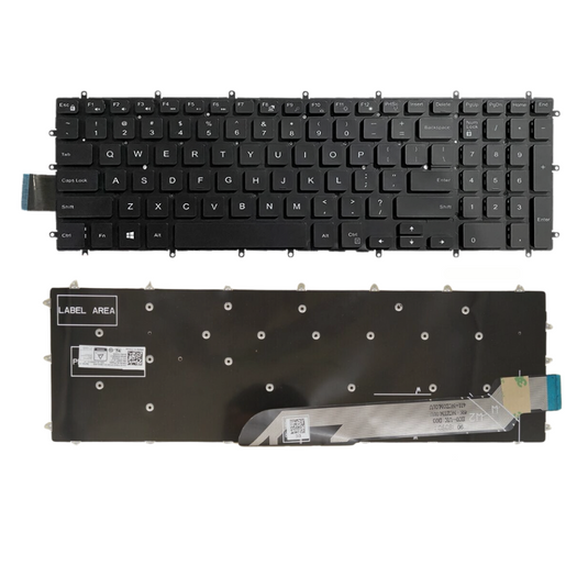 DELL Latitude 3500 3590 G3-3500 G5-5500 P62F P82F Series - Laptop Keyboard With Back Light US Layout - Polar Tech Australia