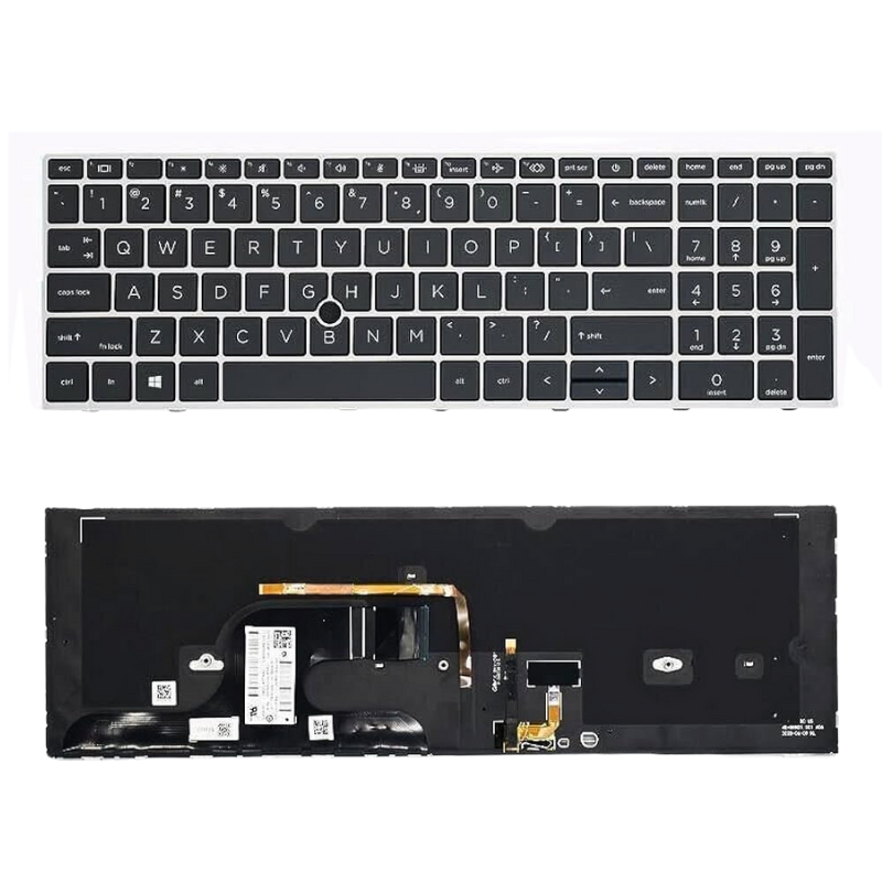 Load image into Gallery viewer, HP Zbook Fury 15 G7 G8 C13C-5 Zbook Fury 17 G7 G8 Series - Laptop Keyboard With Back Light US Layout - Polar Tech Australia
