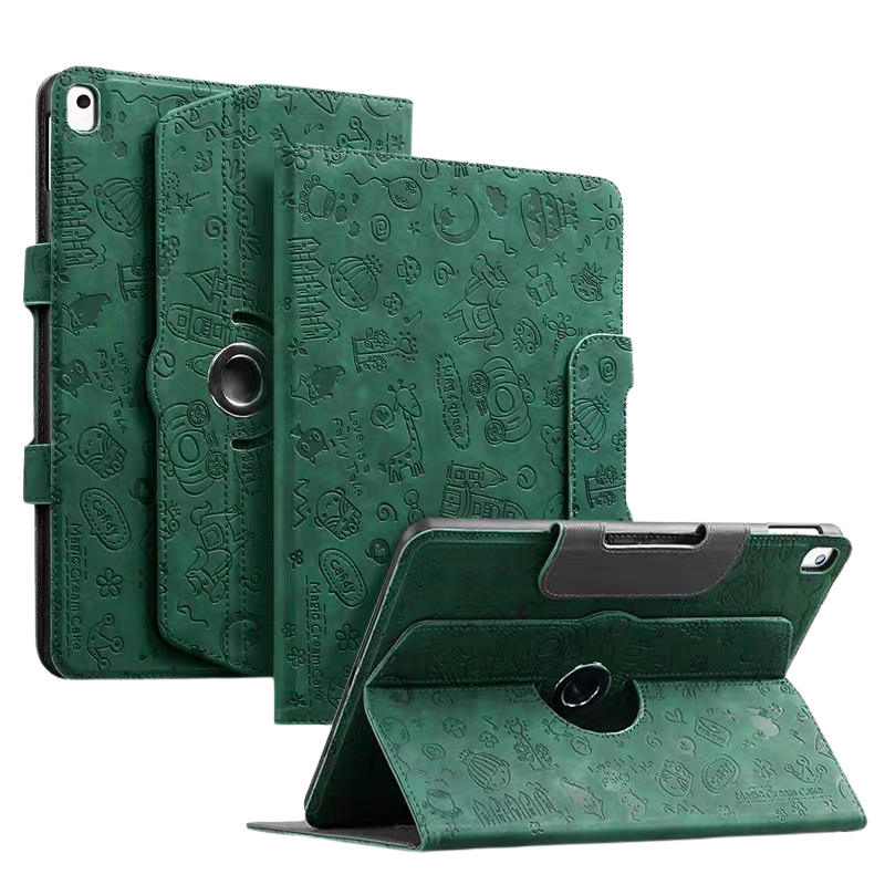 Load image into Gallery viewer, Apple iPad 5/6 9.7&#39;&#39; 5/6th Gen (2017/2018) Smart 360° Degree Rotate Stand Leather Case - Polar Tech Australia
